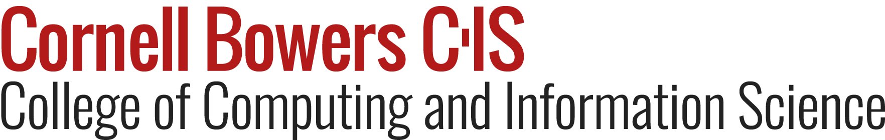 Cornell Bowers College of Computing and Information Science